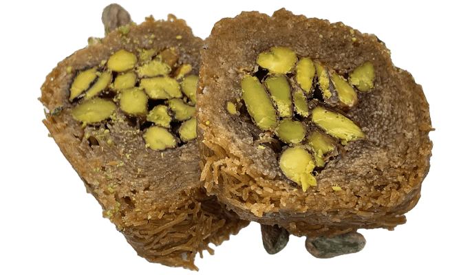 Assorted Baklava Varieties