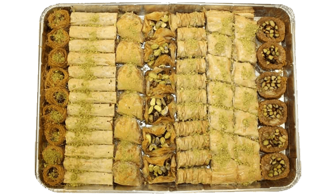 Assorted Baklava Trays