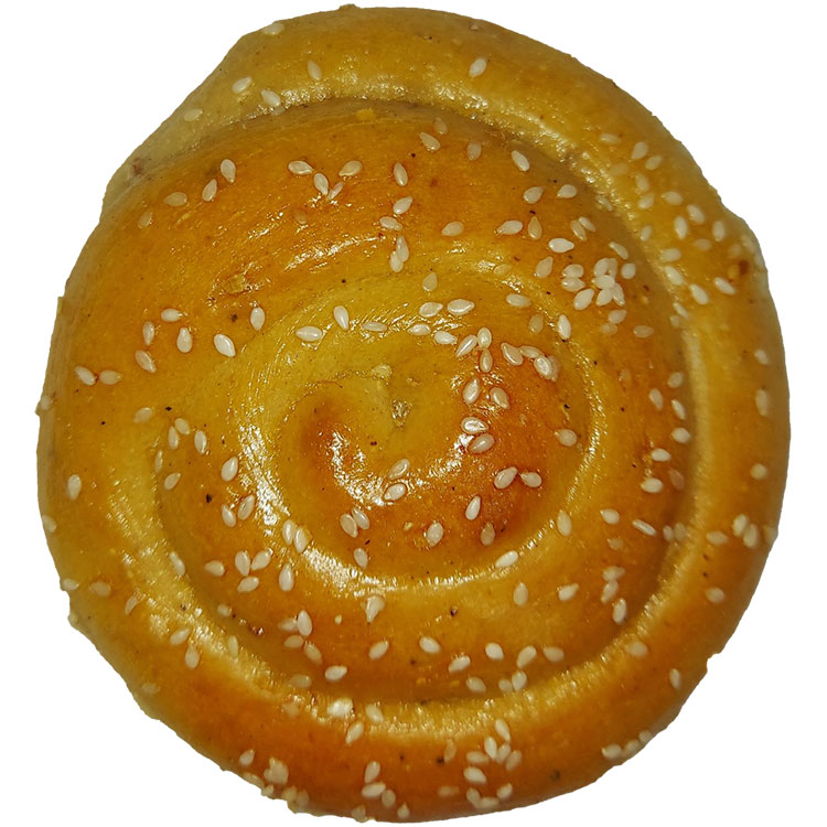 Iraqi Sesame Yeast Bread
