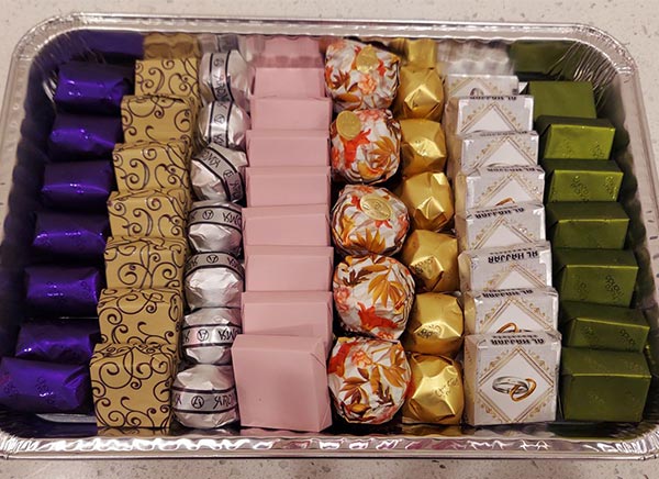 Assorted Belgium Chocolates