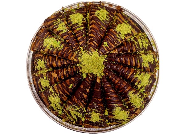 Nutella Pizza Baklava